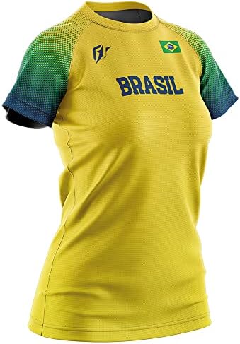 Camiseta Filtro UV Brasil OverFame