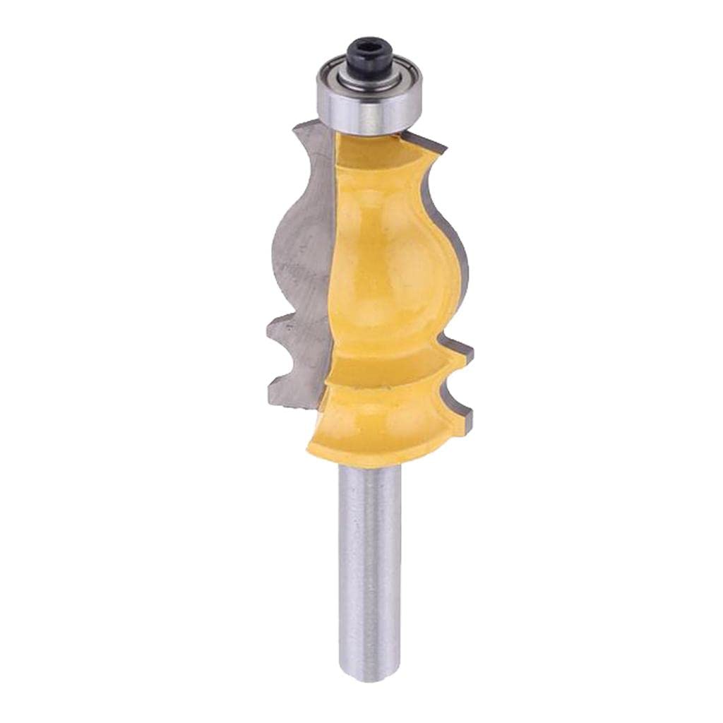SECRET DESIRE™ Architectural Molding 8Mm Shank Ogee Chisel Cutter Router Bits Woodworking-image-34