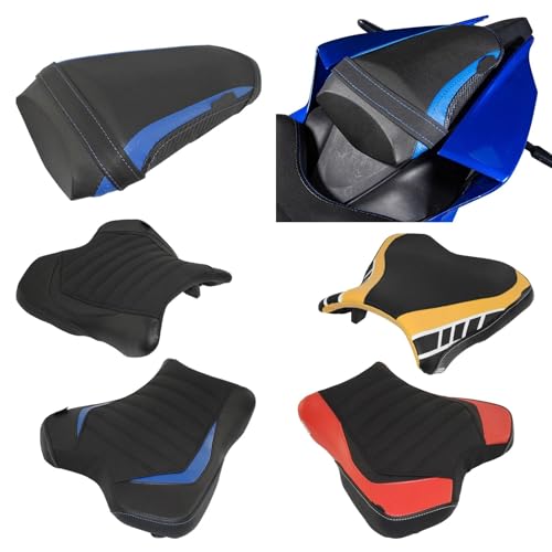 Asiento tipo sillín trasero para pasajero con revestimiento impermeable YZF 2