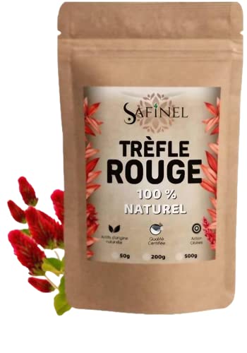 Trifoglio Rosso Fiori Interi Secchi 50 g