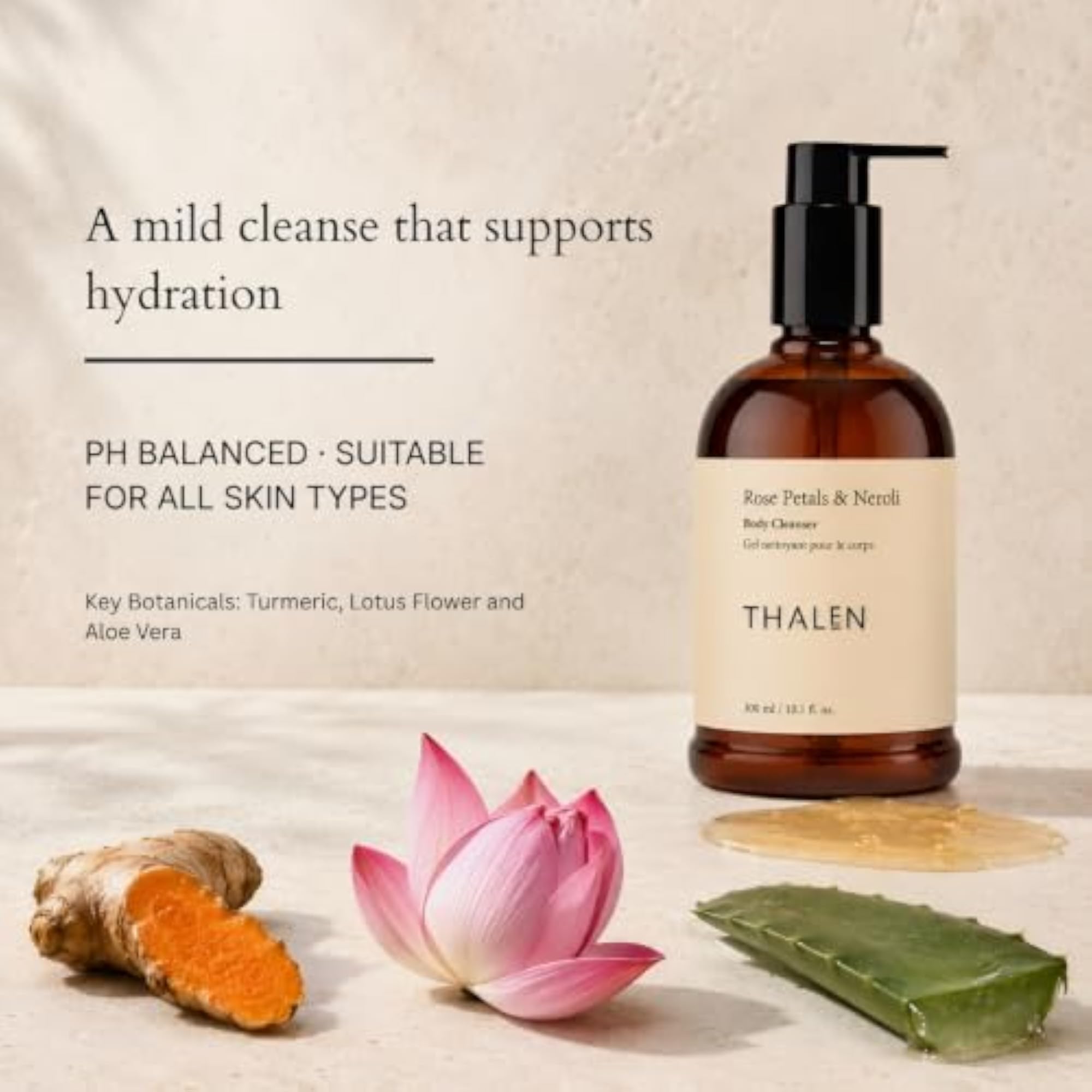 The Floral & Spiced Duo Body Cleanser & Lotion Set