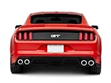 MP Concepts GT350 Style Rear Diffuser Compatible for 15-17 Mustang GT Premium, EcoBoost Premium