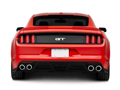 MP Concepts GT350 Style Rear Diffuser Compatible for 15-17 Mustang GT Premium, EcoBoost Premium