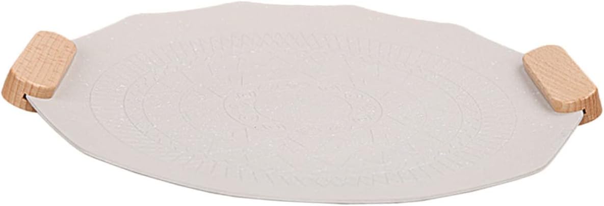 Outdoor Grill Pan Barbecue Grilling Tray Comfortable to Hold Handles for Camping