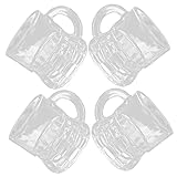 Lunettes pour hommes : idéales pour de nombreuses occasions, telles qu'une fête d'anniversaire, un mariage, un bal de fin d'année, un banquet, une réunion de famille, un club, un bar, etc., petite tasse à bière