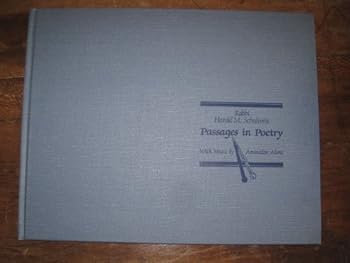 Hardcover Passages in Poetry Book