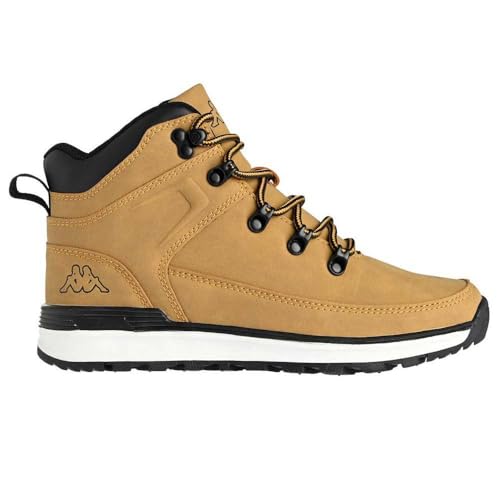 Kappa ASTOS Lace, Zapatillas, Amarillo/Negro, 38 EU