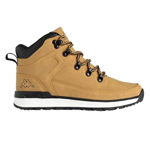 Kappa ASTOS Lace, Zapatillas, Amarillo/Negro, 38 EU