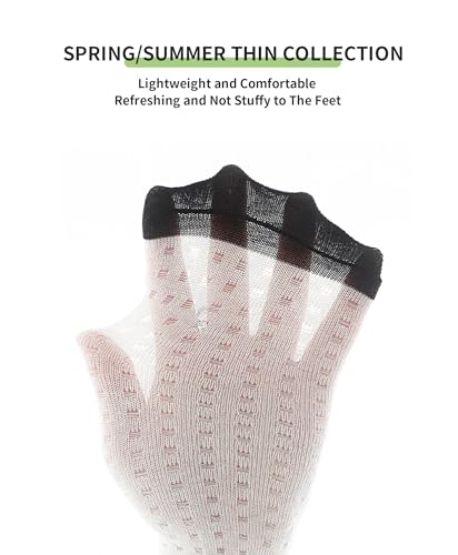 Boys Keen High Socks Ribbed Cuffs Crew Socks Over The Calf Stripes Cartoon Black White Cute Girls Socks 3 Pairs4