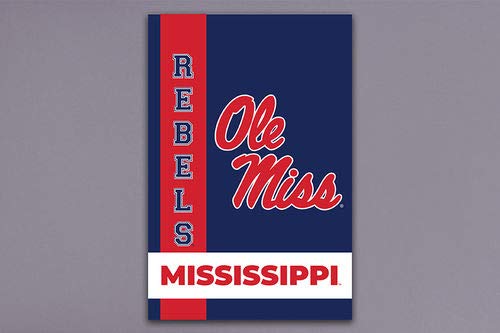 Magnolia LaneMagnolia Lane Ole Miss Rebels Team Garden Flag - No Size
