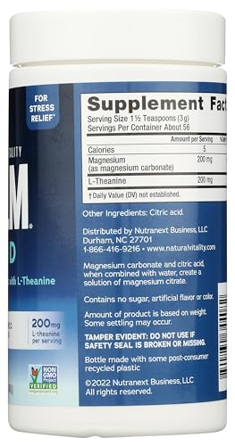 NATURAL VITALITY Unflavored Calm Mind, 6 OZ - Thumbnail 5