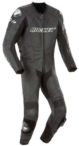 Joe Rocket 1010-1005 Rs-2 Men's Motorcycle Rain Suit (Black, X-Large) #TOP25