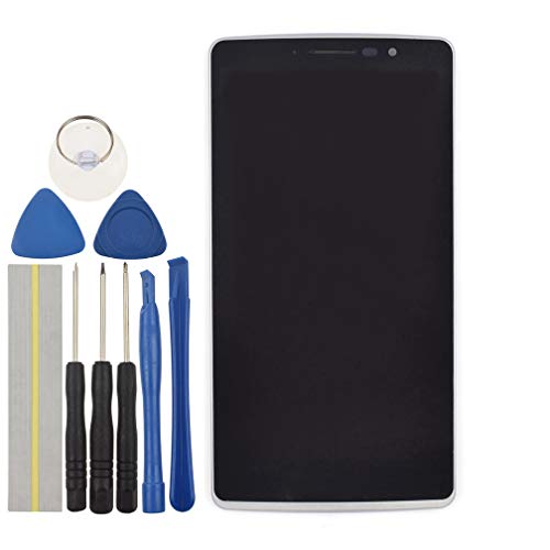 Up To 40% OFF klesti LS770 Complete LCD Display Screen for LG G Stylo-Silver,Touch Screen Digitizer Full Assembly Replacement for LG G Stylo(with Frame)