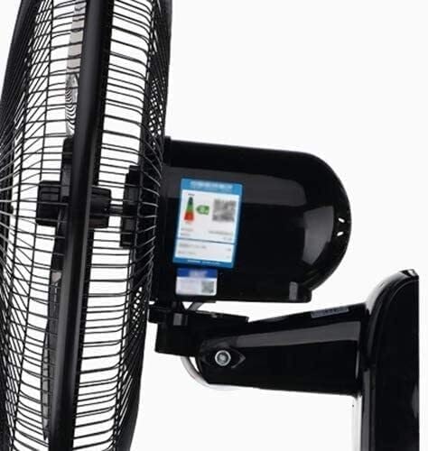 Wall Mounted Industrial Fan, 3-Speed Adjustable Airflow, Quiet Operation, 120° Rotation & 45° Tilt, Suitable for Factory, Commercial, Warehouse, and Farm Use