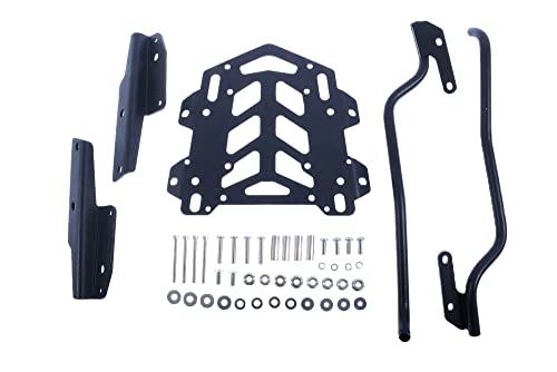 Support Top Case Premium CRF 1100 L Africa Twin Adventure Platine Bagage Finition Noire