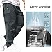 XYXYING Men's Cargo Pants with Drawstring Elastic Waistband & Large Pockets, Casual Pants for Hiking Jogging Grey