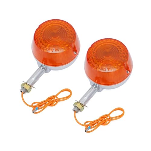 Clignotants arrière de moto pour Suzuki FA50 et RV90 RV125 de 1980 à 1991