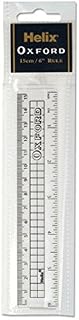 Helix Oxford 6 Inch/15 cm Ruler
