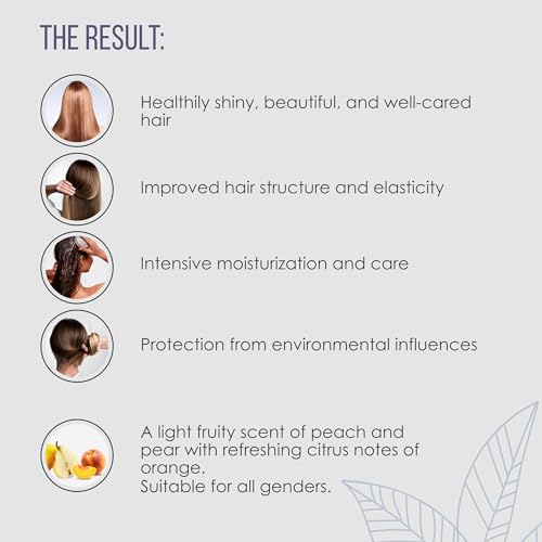 Ecolatièr Restoring Shampoo For Women With Argan Oil & Jasmine Extract, 97.8% Natural Ingredients, Vegan, Moisturizing & Strengthening For Damaged Hair thumb #3