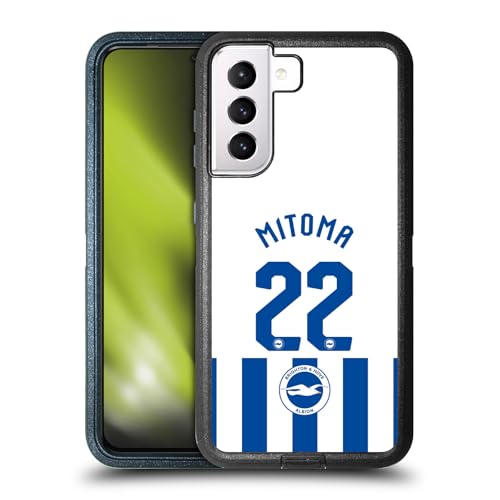 Cadeau coque Samsung S21 5G Mitoma Brighton pour supporter