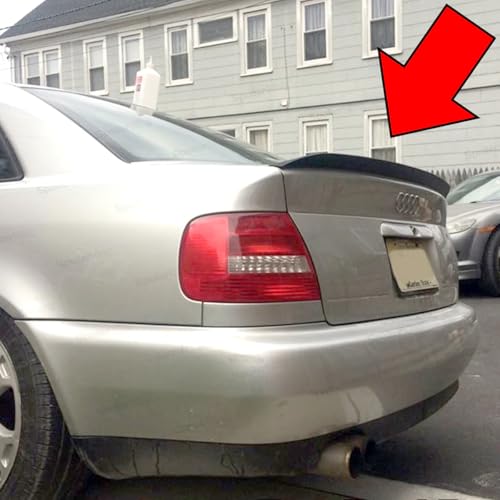 SpoilerKing Duckbill Trunk Spoiler (284G) Compatible with Audi A4/S4 B5