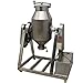BEILOCKERY 15 Gallon Dry Powder Mixer 360°Rotation 304 Stainless Steel Drum Blender Mixing Machine for Powdery Granular Materials 110 3KW