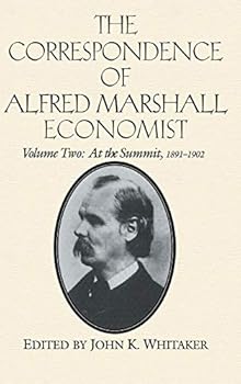 Hardcover The Correspondence of Alfred Marshall, Economist (The Correspondence of Alfred Marshall, Economist 3 Volume Hardback Set) Book