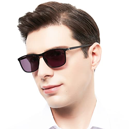 OCCI CHIARI Reading Sunglasses for Men Wide Sun Glasses Readers 1.0 Outdoor UV400(1.0 1.25 1.5 1.75 2.0 2.25 2.5 2.75 3.0 3.5)