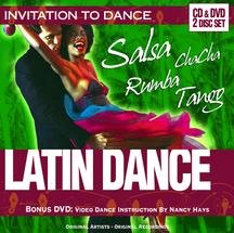 Invitation to Dance: Latin Dance [Audio CD] Various Artists