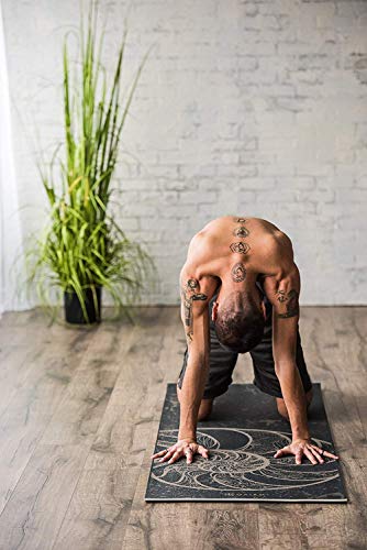 Gaiam 05-62435 Yoga Mat Premium Print Reversible Extra Thick Non Slip Exercise & Fitness Mat thumb #8