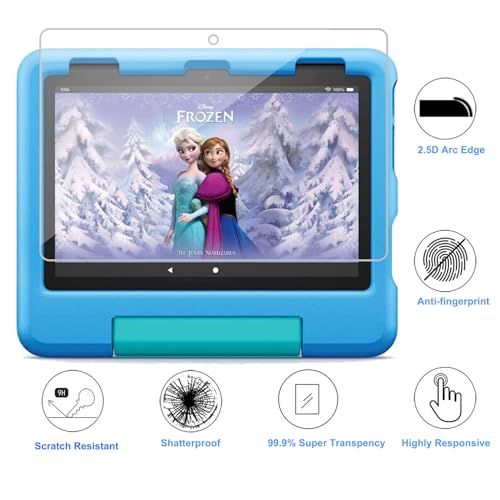Protector de Pantalla Vidrio Templado para 8 Kids Pro 2 Pack miniatura 4