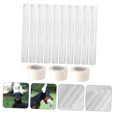 Correcteur oreilles pour chiots avec bâtonnets mousse anti irritation