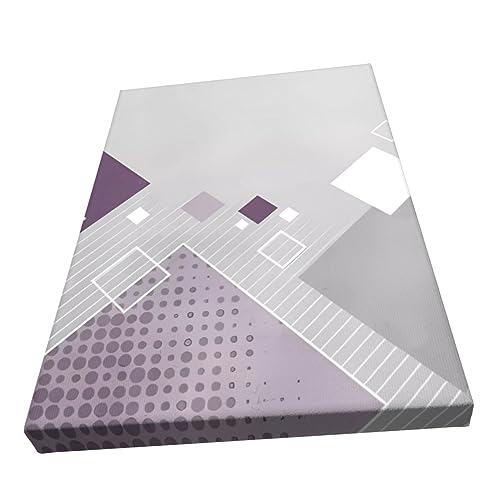 Toile murale carrée 30,5x45,7 cm, solution déco pour mur vide - 3