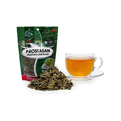 Hanan Peruvian Secrets Prostasan Herbal Tea | 100% Natural Prostate Care Blend | 1.76oz / 50g | Naturally Aids in Cleansing the Prostate and Urinary Tract Cover