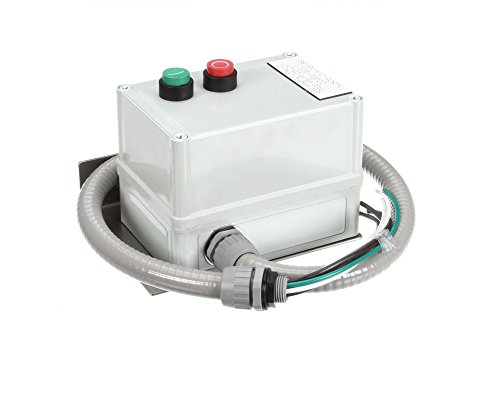 Biro Interruptor à prova d'água A22616EE-522, 3 hp, 208-220, 50/60 Hz, 3 fases, 61 cm de altura, 45