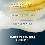 ELEMIS Pro-Collagen Travel Size Cleansing Balm - 3-in-1 Daily Face Cleanser - Melts Away Waterproof Makeup and Sunscreen - Lavender and Chamomile Oil - 20g - Image 2