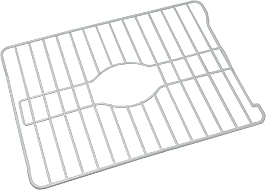 Better Houseware 1487/W Large Sink Protector Grid, White (2 Pack)