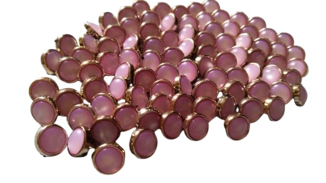 Elegant Pearl Safety Buttons for Women’s Dresses - 10mm Decorative Cover-Up Shirt Brooch Buttons - Stylish Pearl Safety Pins for Clothing, Dress Accessories, Saree & DIY Crafts - Pack of 18-image-32