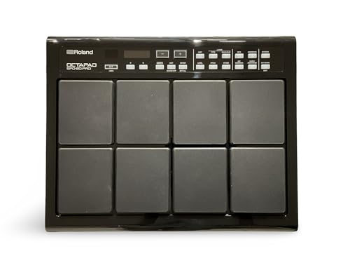 Image of Self Adhesive Silicon Rubber Patchment Set Of 8 Pcs For Roland Octapad SPD-20. Super look & Bounce, Ultimate Premium Quality Silicon, Protect Your Octapad From Hard Hitting.(BLACK)