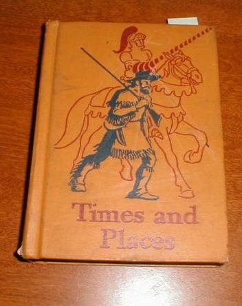 Times and places (Basic readers: Curriculum fou... B0007I0U2S Book Cover