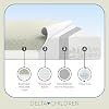 Delta Children Spring Breeze Mattress - Breathable Baby Crib & Toddler Mattress with Cloud Core - Machine Washable Cover - GREENGUARD Gold Waterproof