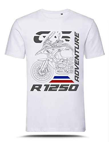 Camiseta R 1250 GS ADV Rallye estilo silueta motera para rutas de fin de semana