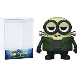 A partir de 3 años. Frankenbob: Funk o Pop! Movies Vinyl Figure Bundle with 1 Compatible \'ToysDiva\' Graphic Protector (969 - 49790 - B)
