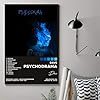 NWQV PSYCHODRAMA by Dave Album Poster Wall Art Decorative Painting Bedroom Painting Posters 08x12inch(20x30cm) Unframe-style #5