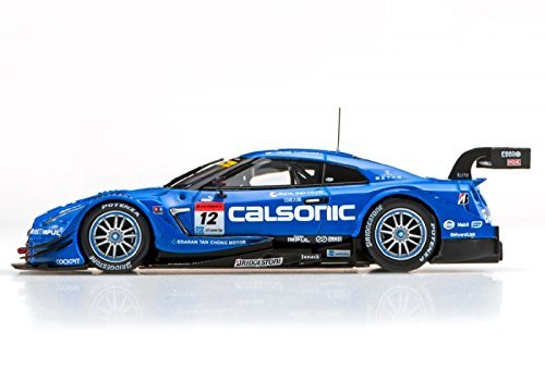 Amazon.co.jp: エブロ 1/43 CALSONIC IMPUL GT-R SUPER GT GT500 2016