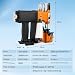 Imagen de MXBAOHENG Maquina de Coser Sacos con 2 Batería 36V 2600mAh 1800 Puntada