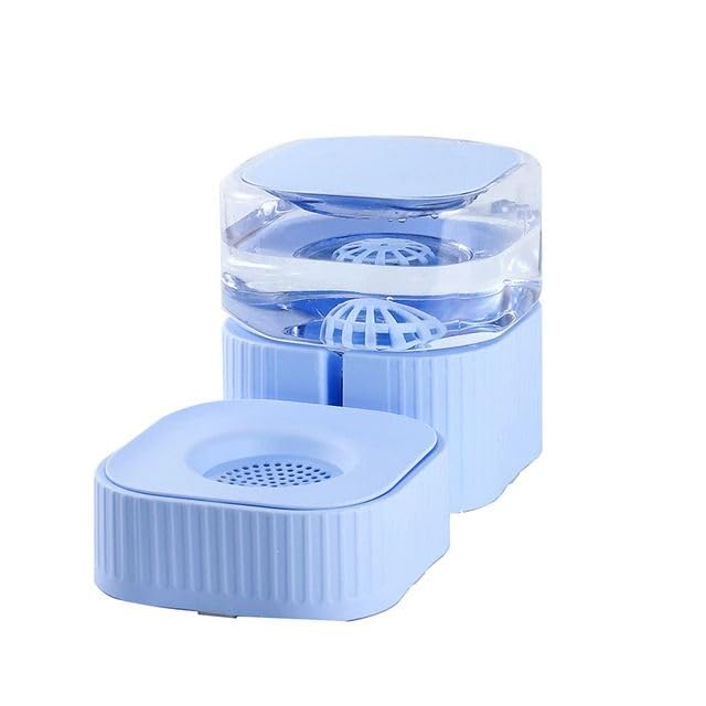 1.8L Modern Drinking Water and Filter BPA-Free Fountain for Dogs and Cat Pet Water Dispenser, Easy to Clean, Non-Slip Rubber Feet, Multi