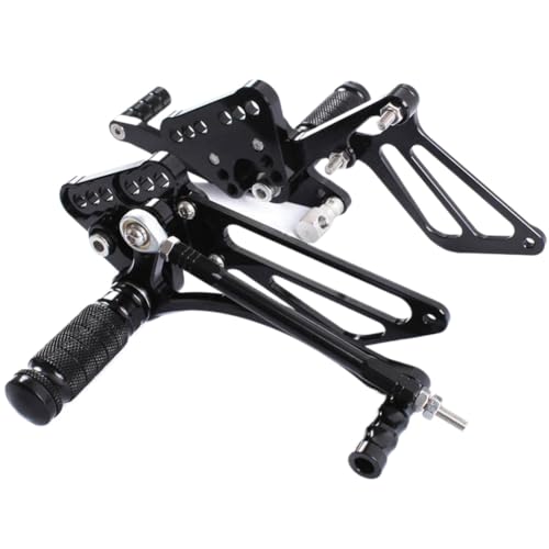 Repose-pieds arrière réglables pour GSX R1000 K5 K6 2005 2006