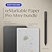 reMarkable Paper Pro Move - Leather Folio Bundle | Ultraportable Color 7.3