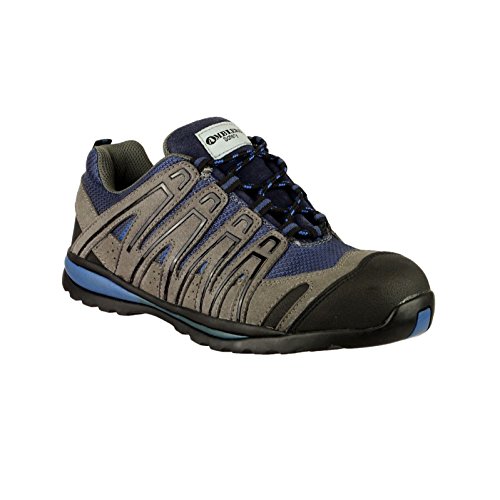 Image of Amblers Safety FS34C Safety Trainer/Mens Trainers (10 UK) (Blue)
